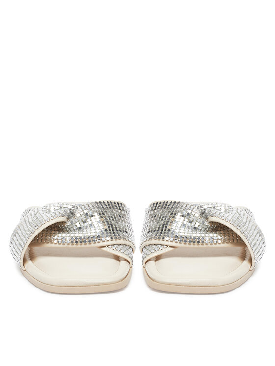 JENNY JENNY Klapki R25SS01646 Écru