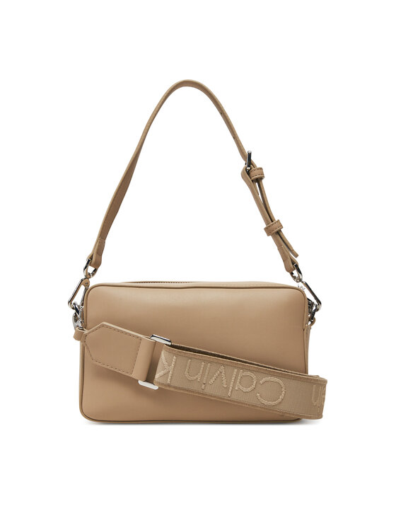 Calvin Klein Calvin Klein Käekott Ck Must Convertible Camera Bag K60K612901 Beež