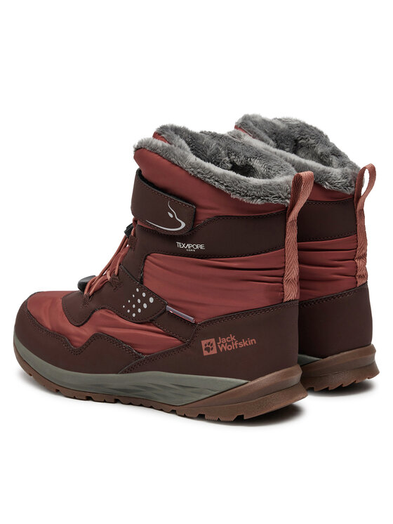 Jack Wolfskin Jack Wolfskin Śniegowce Polar Bear-G Texapore High Vc K A62143 Brązowy