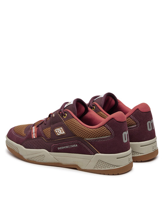 DC Shoes DC Shoes Sneakersy Construct ADYS100822-XCCC Brązowy