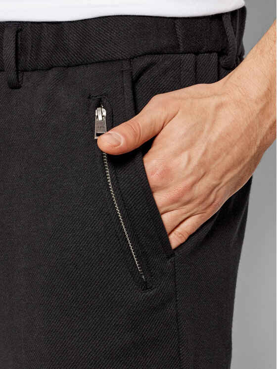 Young Poets Society Young Poets Society Chinos 106625 Schwarz Regular Fit