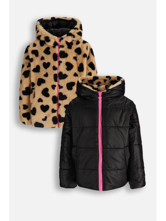 Coccodrillo Coccodrillo Bunda pro přechodné období ZC5152502OGK-022 Barevná Regular Fit