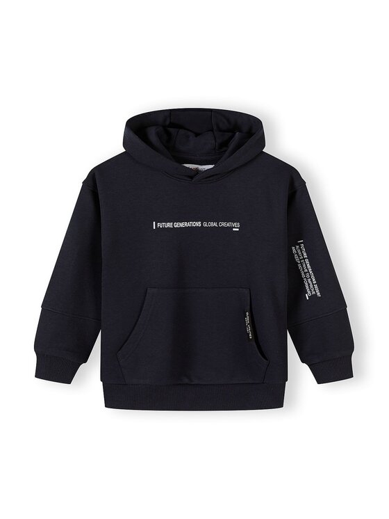 minoti minoti Zestaw 29FLEECE260 Czarny Regular Fit