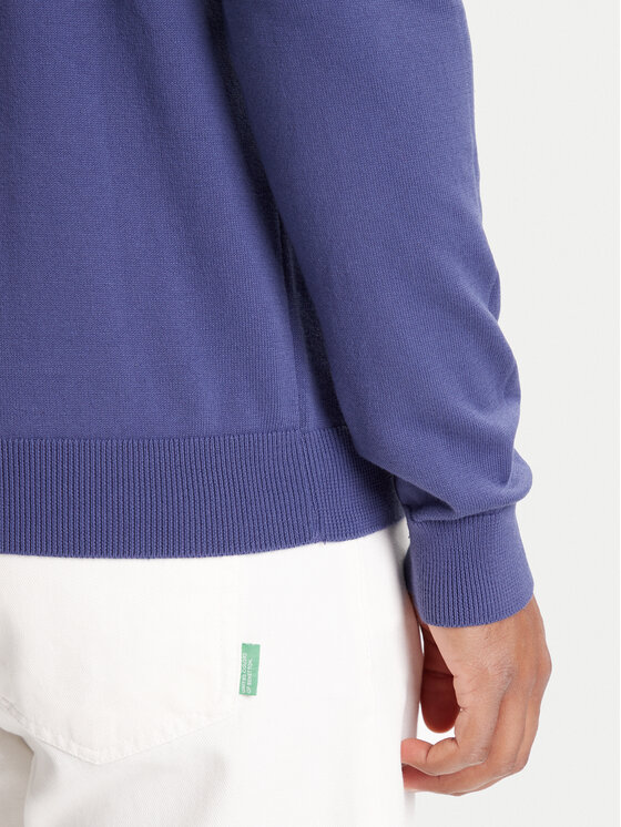 United Colors Of Benetton United Colors Of Benetton Пуловер 1098U1I76 Виолетов Regular Fit