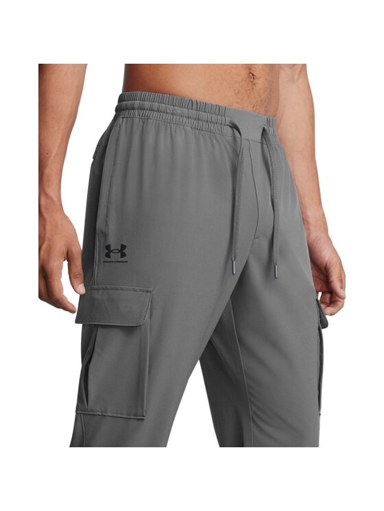 Under Armour Under Armour Spodnie dresowe 1386558 Szary Slim Fit