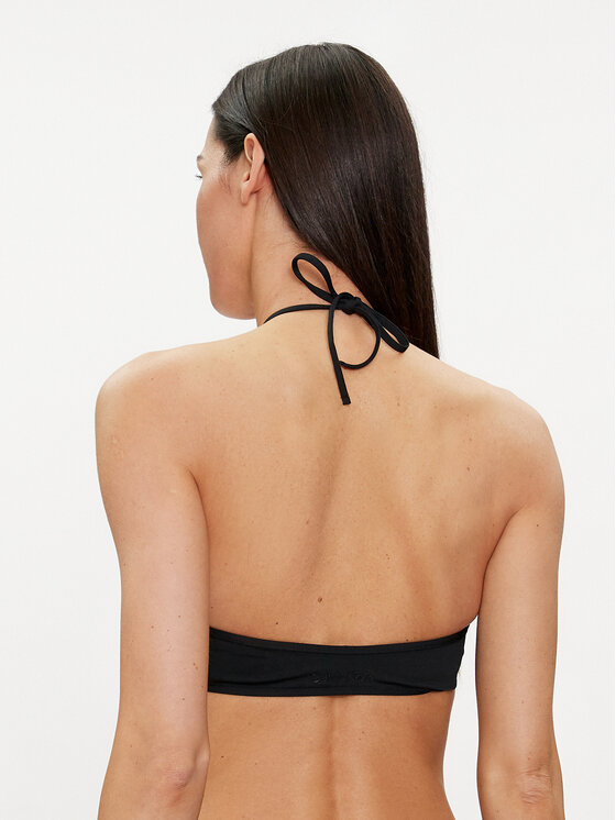Calvin Klein Swimwear Calvin Klein Swimwear Gornji dio kupaćeg kostima KW0KW02326 Crna