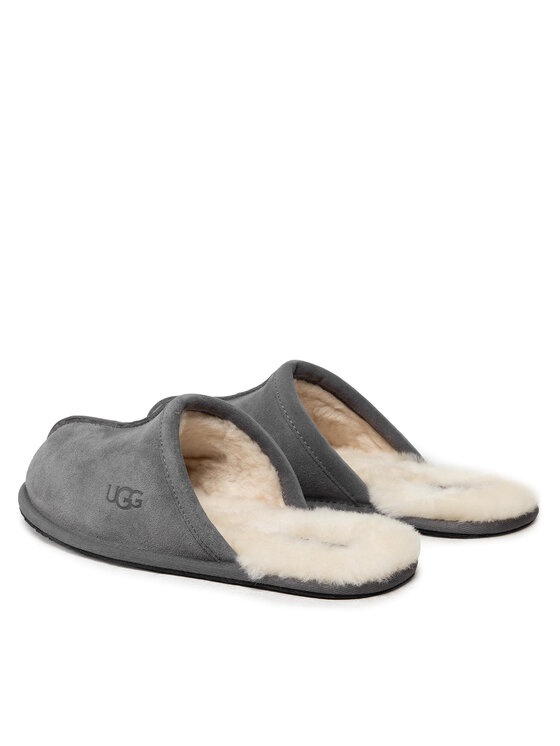 Ugg Ugg Kapcie M Scuff 1101111 Szary