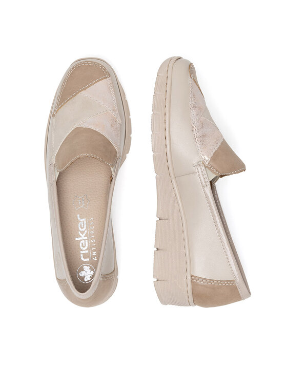 Rieker Rieker Pantofi 53785-60 Bej