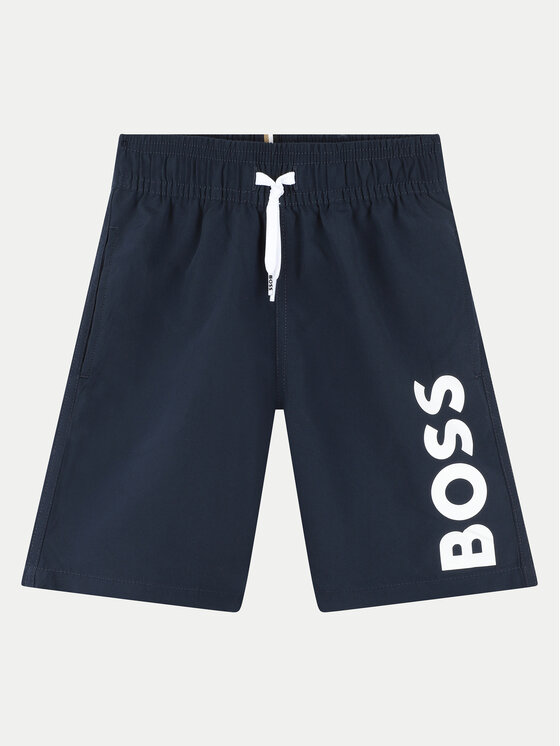 BOSS Boss Kupaće gaće i hlače J50662 D Tamnoplava Regular Fit