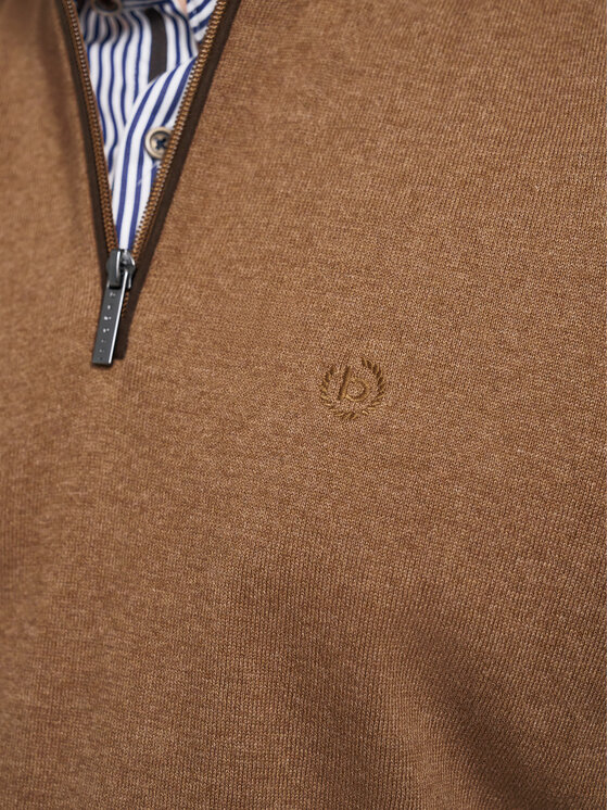 Bugatti Bugatti Pullover 7500 65520B Braun Regular Fit