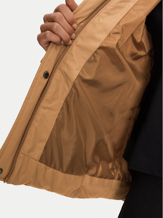 CMP CMP Зимно яке 34K0706 Кафяв Regular Fit