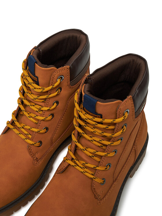 Jack&Jones Jack&Jones Planinarske cipele 12243421 Žuta