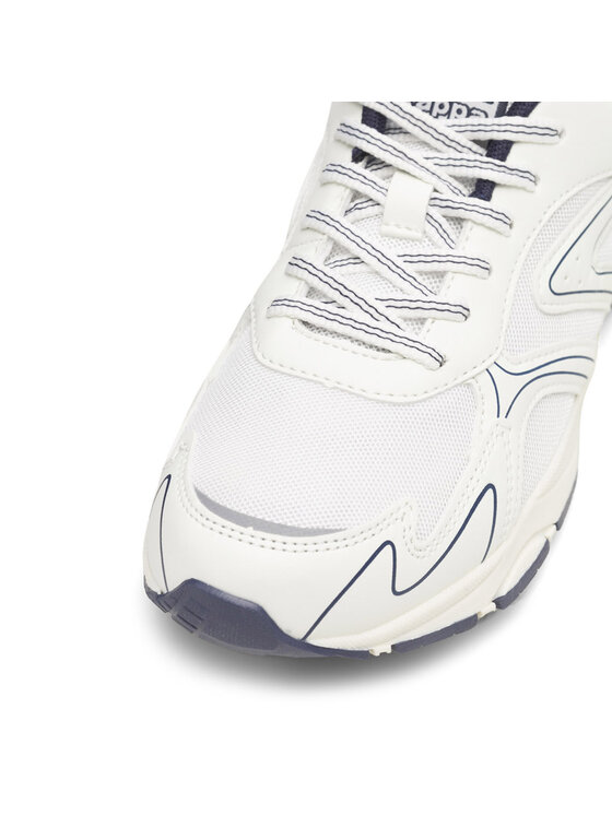 Kappa Kappa Αθλητικά Logo Spack 361Q1DW-A07 Λευκό