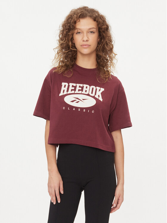 Reebok Tričko Classics Big Logo IL4638 Červená Regular Fit