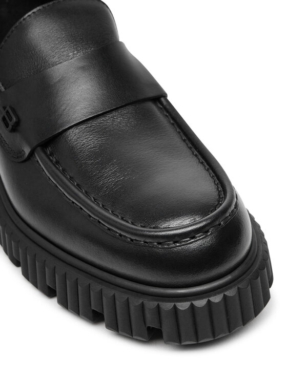 Baldinini Baldinini Loafersy U5B114P1VITE0000 Czarny