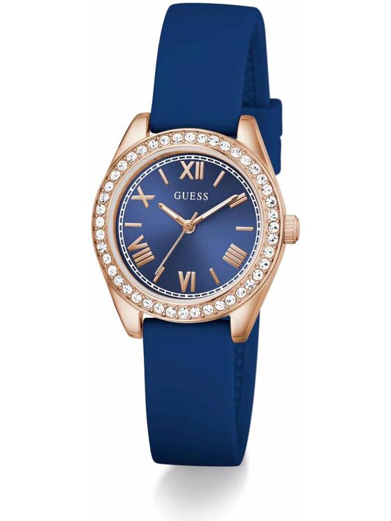 Guess Guess Zegarek GW1000L4 Niebieski