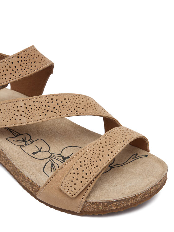 Josef Seibel Josef Seibel Босоніжки Tonga 78 78578 Бежевий