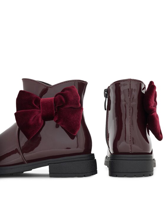 Nelli Blu Nelli Blu Čizme CS2920-40 Tamnocrvena