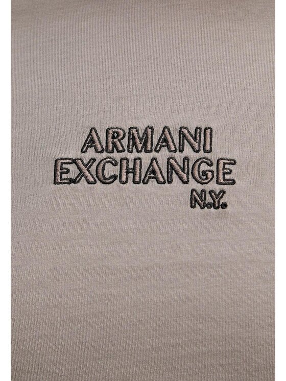 Armani Exchange Armani Exchange T-Shirt XM001784 AF10356 Brązowy Casual Fit