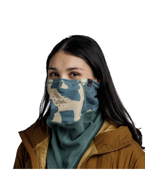 Buff Buff Scaldacollo Buff Mountain Bandana Grigio
