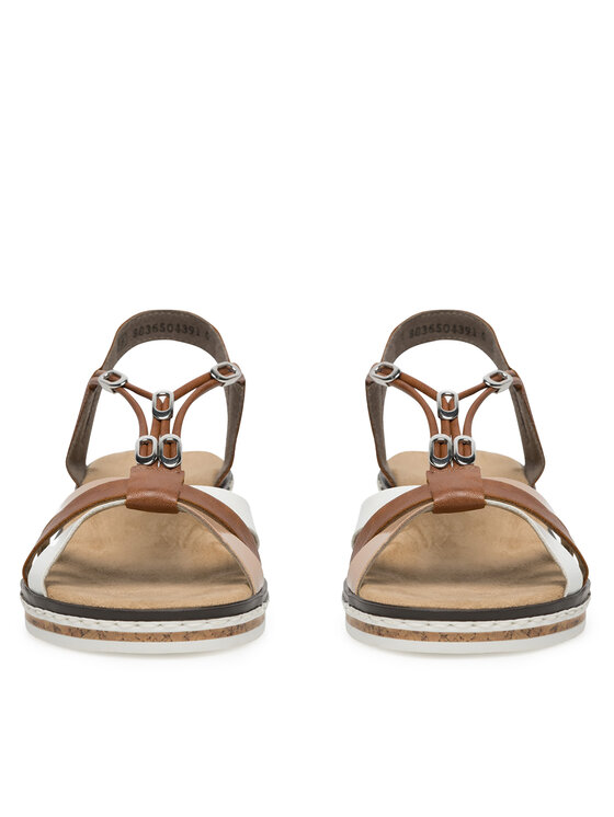 Rieker Rieker Sandali V3657-81 Marrone