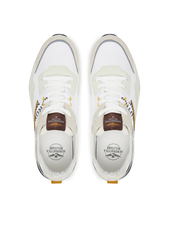 Aeronautica Militare Aeronautica Militare Laisvalaikio batai 251SC286CT3543 Balta