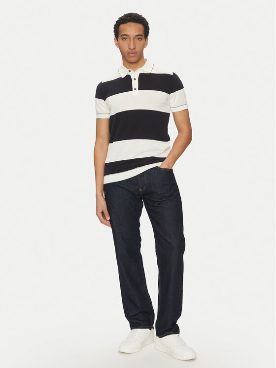Liu Jo Liu Jo Sweter QA5042 MA71P Biały Regular Fit