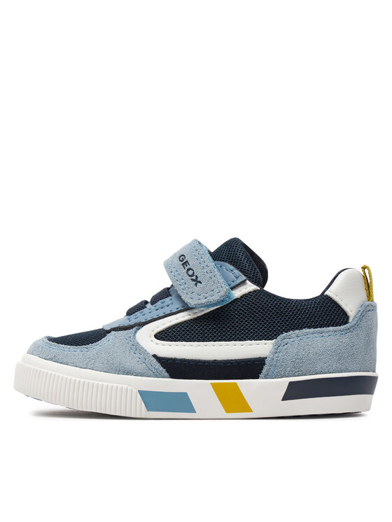 Geox Geox Sneakersy B Kilwi Boy B45A7B 02214 CE4F4 M Niebieski