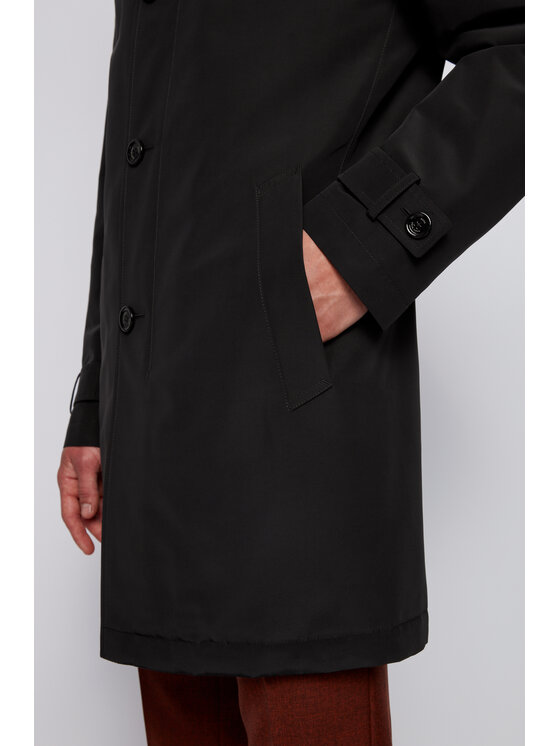 BOSS Boss Übergangsmantel Dain 4 50436691 Schwarz Regular Fit