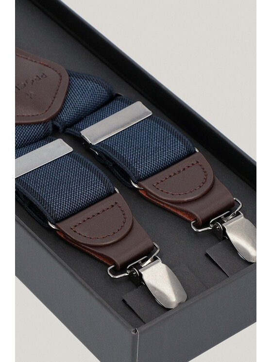 Próchnik Próchnik Szelki  PM7 SL131225000009 Granatowy