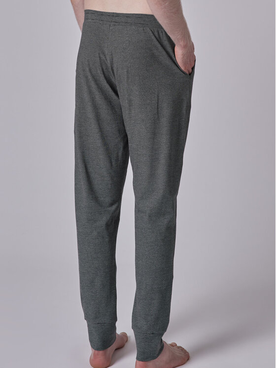 Skiny Skiny Kalhoty z materiálu 080513 Šedá Regular Fit