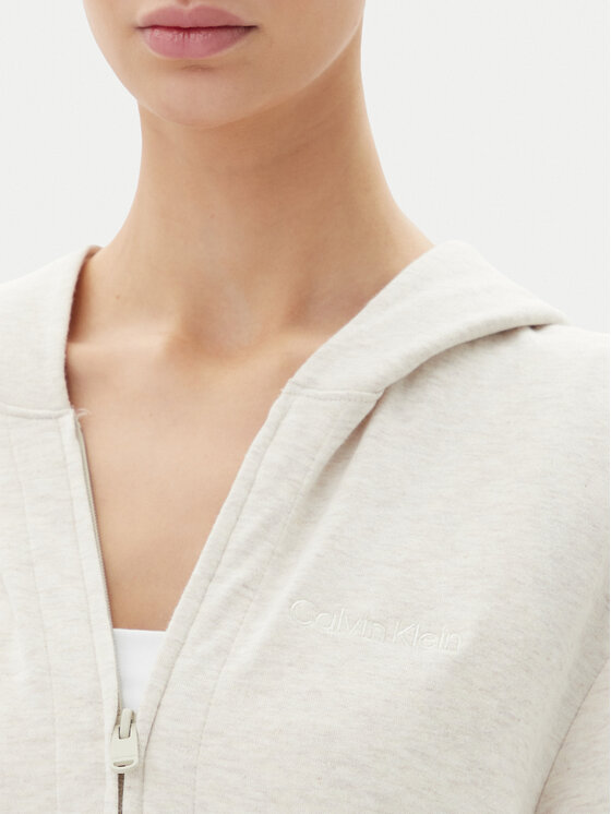 Calvin Klein Underwear Calvin Klein Underwear Sweatshirt LV00QS7504 Beige Regular Fit