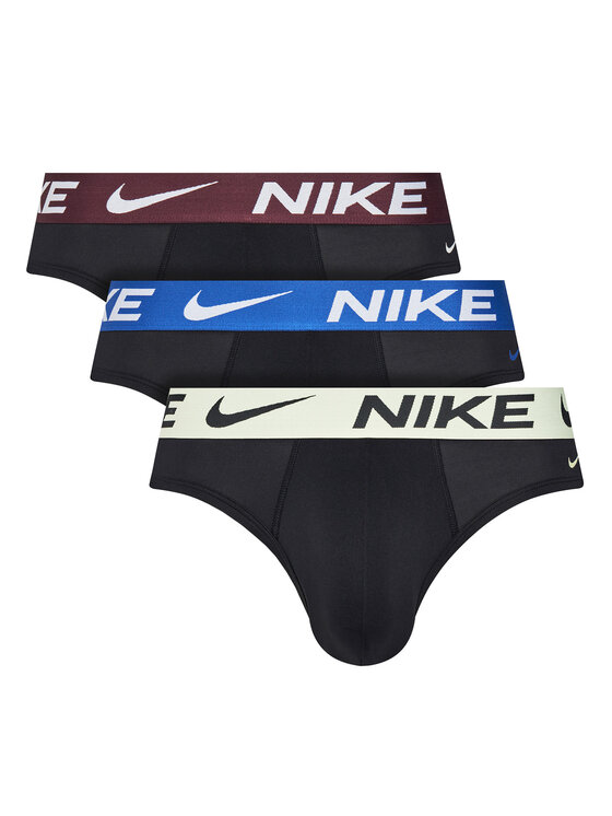 Nike Nike Set de chiloți slip﻿ Essential Micro 0000KE1155 Negru