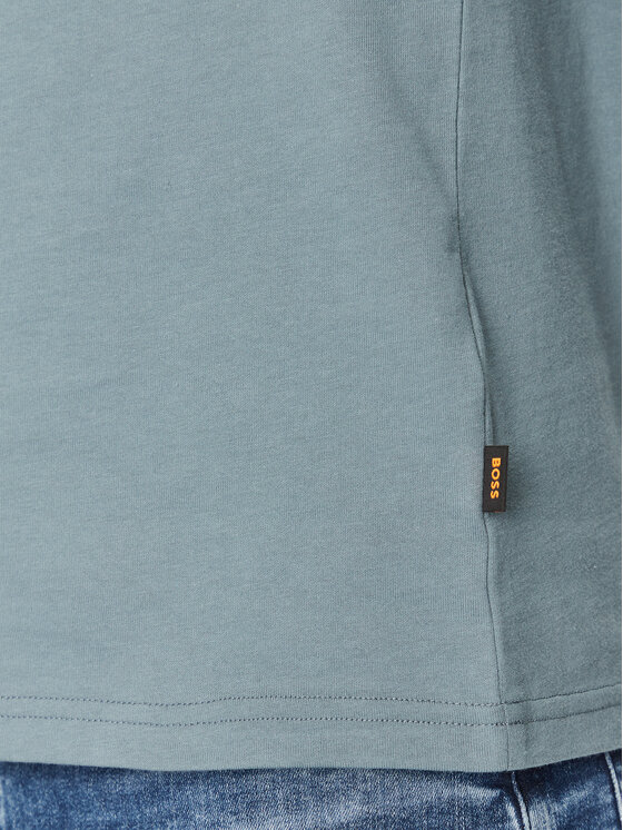BOSS Boss T-särk Tefragile 50503535 Sinine Regular Fit