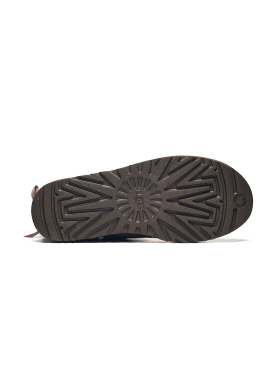 Ugg Ugg Botki Mini Bailey Bow II 1016501-LBNZ Brązowy