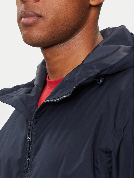 Helly Hansen Helly Hansen Kurtka przeciwdeszczowa Rig Rain Jacket 54096 Granatowy Regular Fit