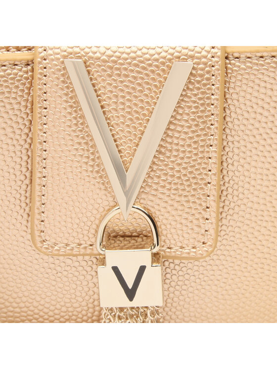 Valentino Valentino Τσάντα Divina VBS1R411G Χρυσό