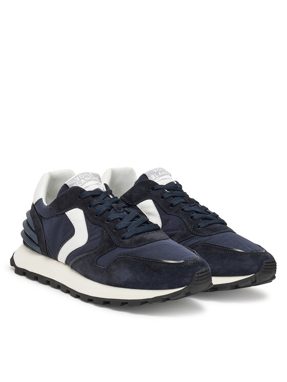 Voile Blanche Voile Blanche Sneakersy Paris Power Man 2019275.05.1C55 Tmavomodrá