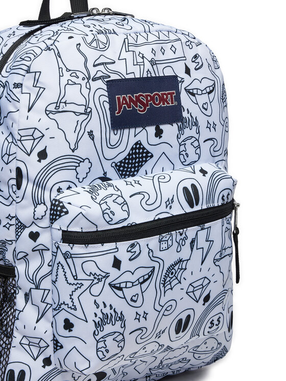 JanSport JanSport Σακίδιο Cross Town EK0A5BAI8O8 Λευκό