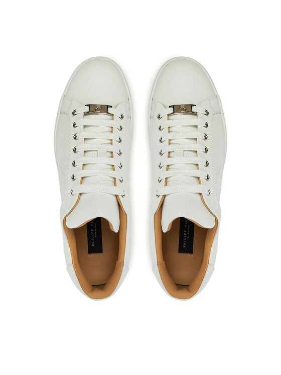 PHILIPP PLEIN PHILIPP PLEIN Sneakersy SAES USC0692 PLE075 Bílá