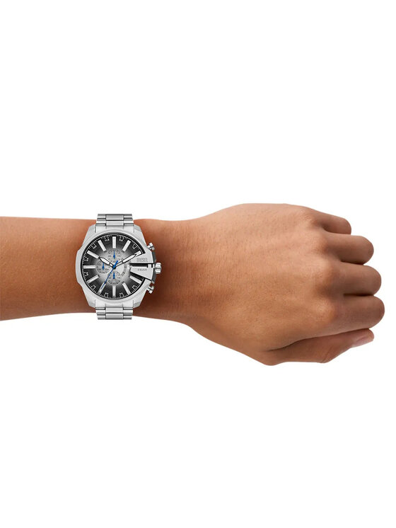 Diesel Diesel Hodinky DZ4686 Strieborná