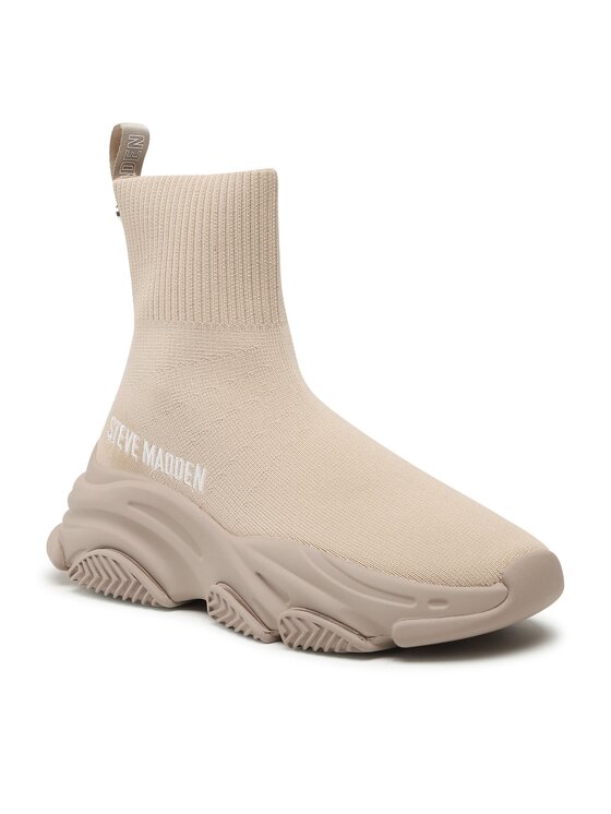 Steve Madden Sneakers Prodigy SM11002214-04004-299 Bej Bej imagine noua