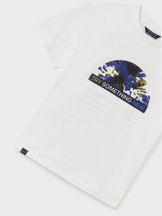 Mayoral Mayoral T-Shirt 6068 Weiß