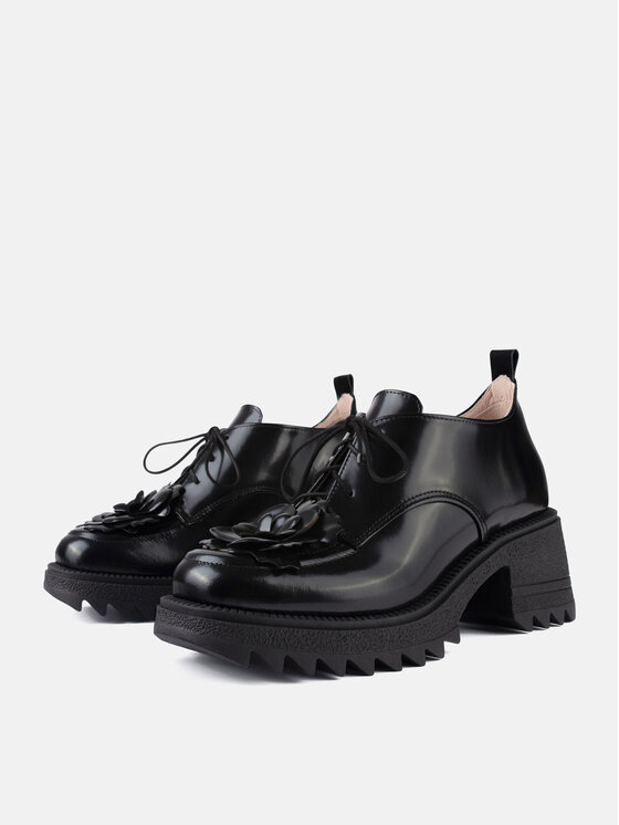 L37 L37 Stivaletti WHEN IT RAINS Nero