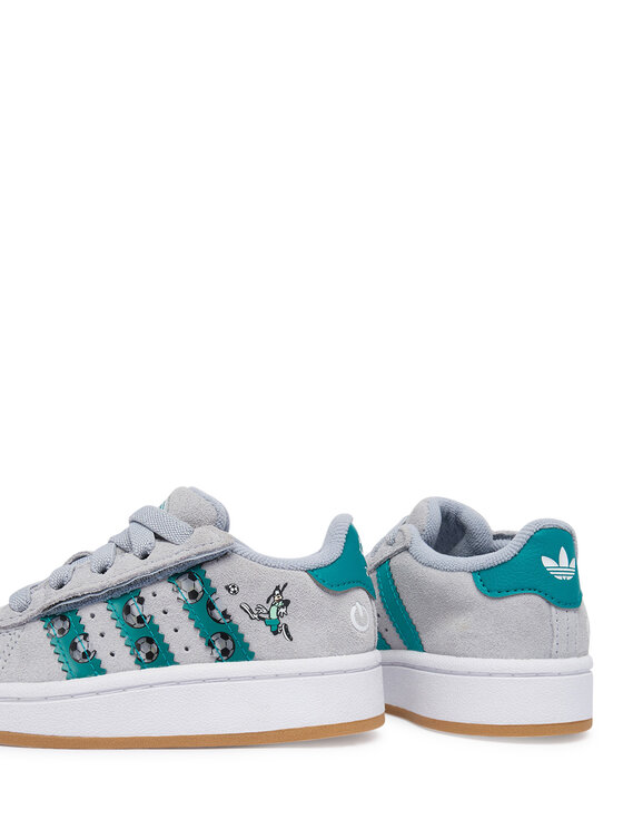 adidas adidas Sneakersy Disney Campus 00s Led Lights Comfort Closure Elastic Lace IH6399 Szary