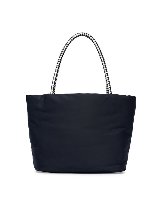 Tommy Hilfiger Tommy Hilfiger Τσάντα Th Marina Hobo/Tote Nylon AW0AW18862 Σκούρο μπλε