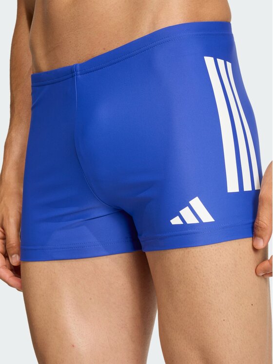 adidas adidas Kąpielówki 3-Stripes Niebieski jasny