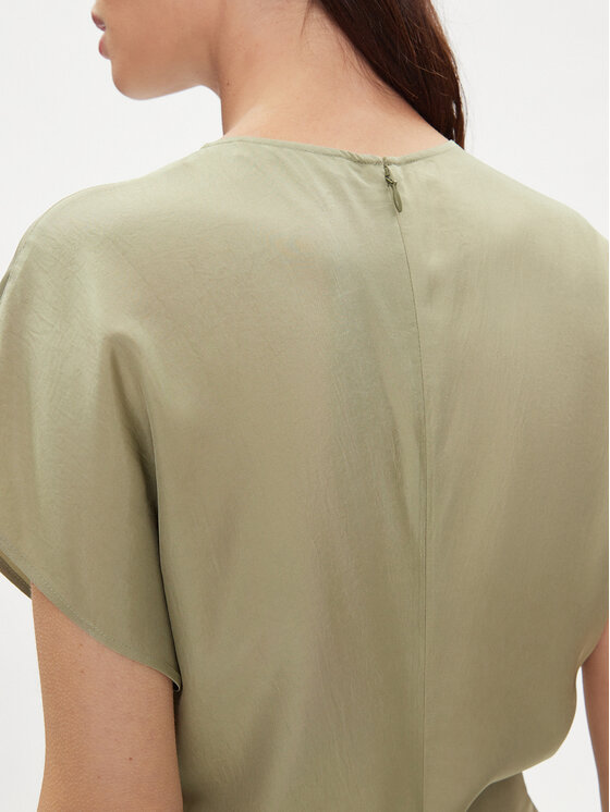 IVY OAK IVY OAK Haljina za svaki dan Marlis IO117617 Zelena Regular Fit