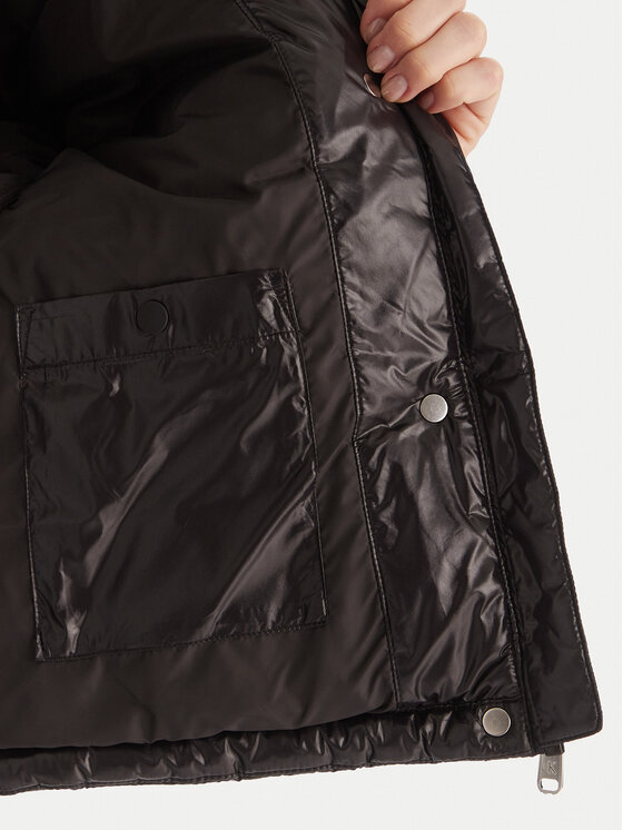 Calvin Klein Jeans Calvin Klein Jeans Giubbotto invernale LV047D504G Nero Regular Fit