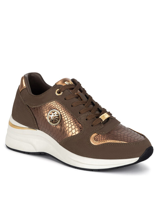 MEXX MEXX Sneakersy MI001009043W-01 Brązowy
